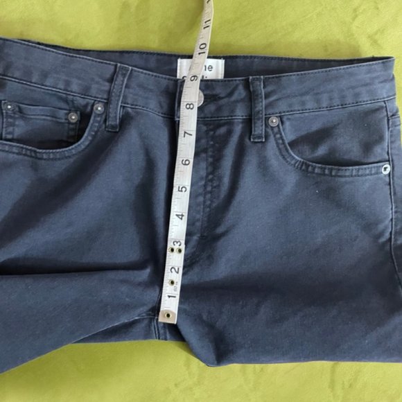 Grey Skinny Acne Studio Jeans with Brushed Denim - Picture 4 of 5